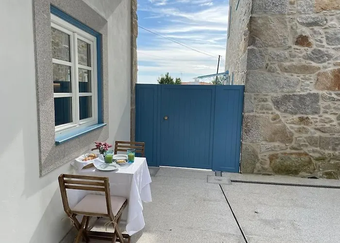 Hébergement de vacances Casa Azul Afife